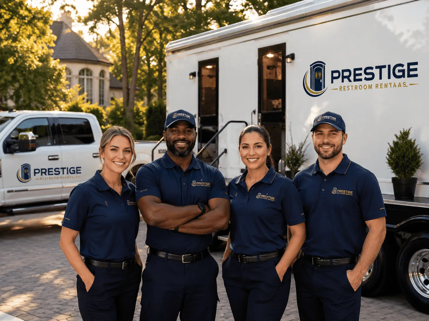 Trusted Luxury Portable Restrooms company in De Witt, MO