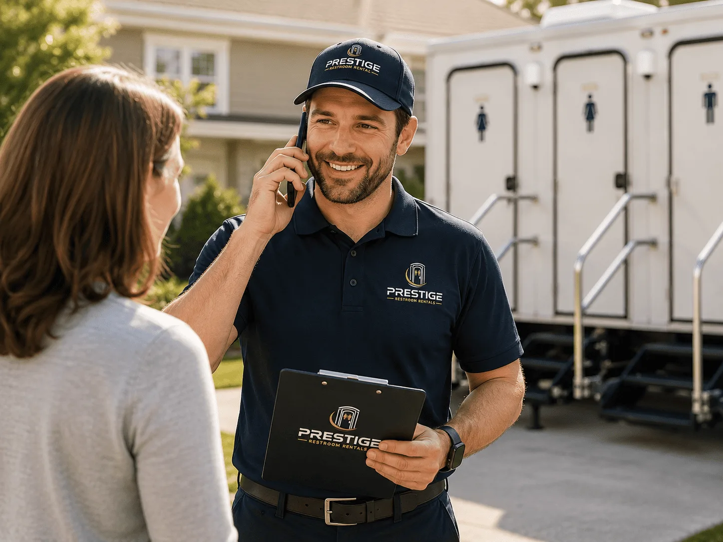Luxury Portable Restrooms FAQs in De Witt, MO